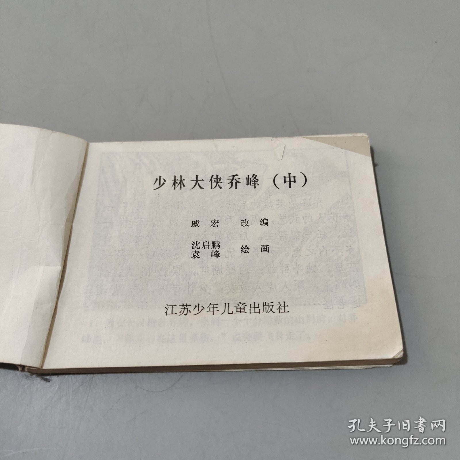 少林大侠乔峰