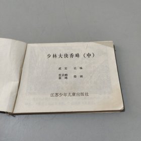 少林大侠乔峰