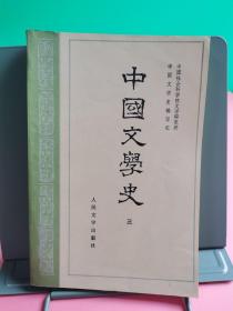 中国文学史 （第三册）