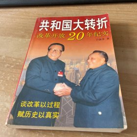 共和国大转折:改革开放20年纪实