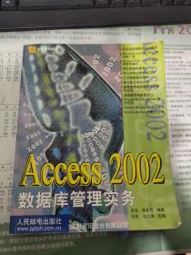 ACCESS 2002数据库管理实务——文魁系列图书（侧面有破损见图）