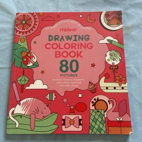 Drawing Coloring Book 80