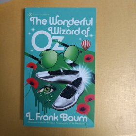 进口英文原版正版现货 The Wonderful Wizard of Oz L. Frank Baum（莱曼·弗兰克·鲍姆） 著 Oversea Publishing House 家里藏书太多了未翻阅