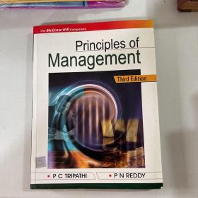 外文原版Management principles