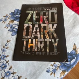 电影场刊 猎杀本·拉登 Zero Dark Thirty