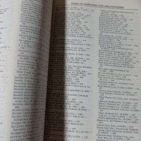 AVIATION'S STANDARD REFERENCE：World Aviation Directory，1968 summer，No.57——k1