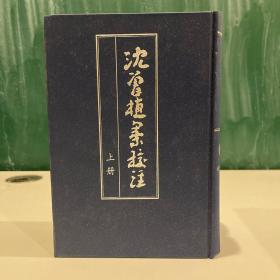 沈曾植集校注（全二冊）