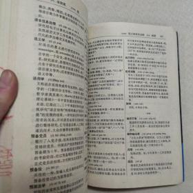 正版 新词新语词典