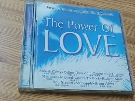 THE POWER OF LOVE(1994年唱片金碟HDCD)