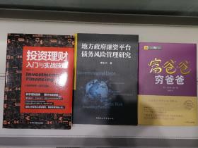 地方政府融资平台债务风险管理研究  投资理财入门与实战技巧  富爸爸穷爸爸