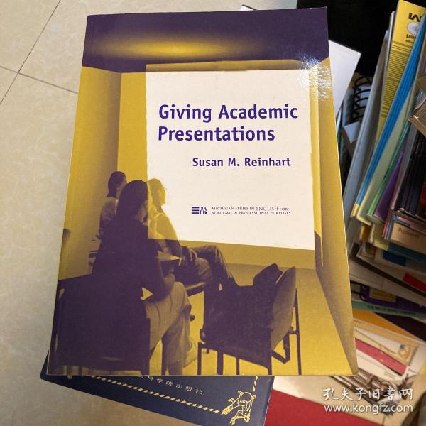 Giving Academic Presentations