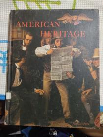 The American Heritage  VOL XXIV NO.2 ( 历史丛书：美国遗产  大精装12开 有大量彩色和黑白插图) 1973.2版