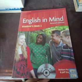 English in Mind Level 1 Student's Book with DVD-ROM