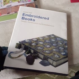 Embroidered Books