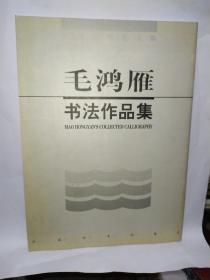 墨海弄潮百人集——毛鸿雁书法作品集