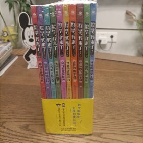 数学，我来了!（全10册）神秘的数字王国，绚丽的运算城堡，好玩的方程乐园，睿智的概率海洋等 塑封新书