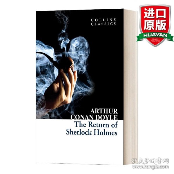 TheReturnofSherlockHolmes(CollinsClassics)福尔摩斯归来记