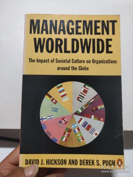 MANAGEMENT WORLDWIDE: The impact of societal culture on Organizations around the globe 世界管理文化