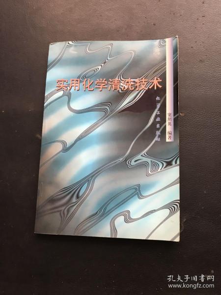 实用化学清洗技术