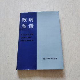 眼病图谱（精装、16开）