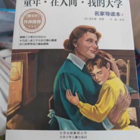 世界少年文学精选·名家导读本：童年·在人间·我的大学