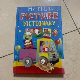 my first picture dictionary 精装 单词 S 16