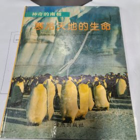 08：神奇的南极,寒冷天地的生命（精装 16开）