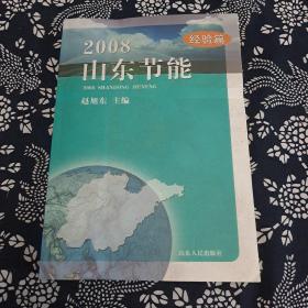 2008山东节能. 经验篇