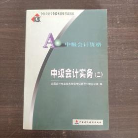 中级会计实务.二