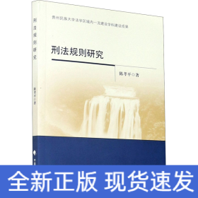 刑法规则研究