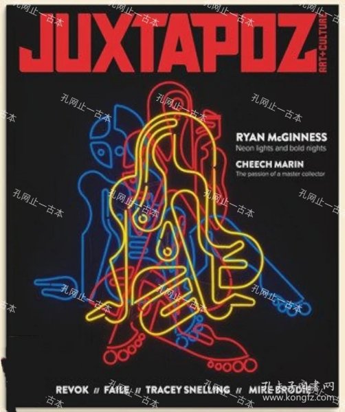 价可议 Juxtapoz Magazine Issue 173 June Ryan Mcginness Revok Faile Mike Brodie nmwxhwxh