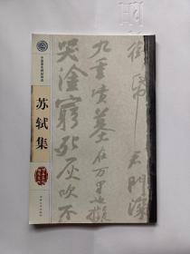 苏轼书法名作选:黄州寒食诗卷、前赤壁赋、祭黄几道文卷、怀素自叙（小行楷）、次辩才韵诗、榿木诗卷、苏轼手札（书作都有释文）