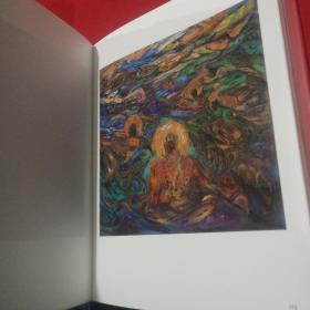 东方飞天 靳春岱意象油画作品集