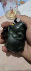 玉石牛