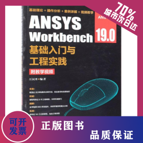 ANSYS WORKBENCH 19.0基础入门与工程实践(附教学视频) 9787115496782