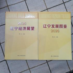 2020辽宁经济展望2020辽宁发展图鉴两本合售