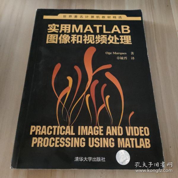 世界著名计算机教材精选：实用MATLAB图像和视频处理