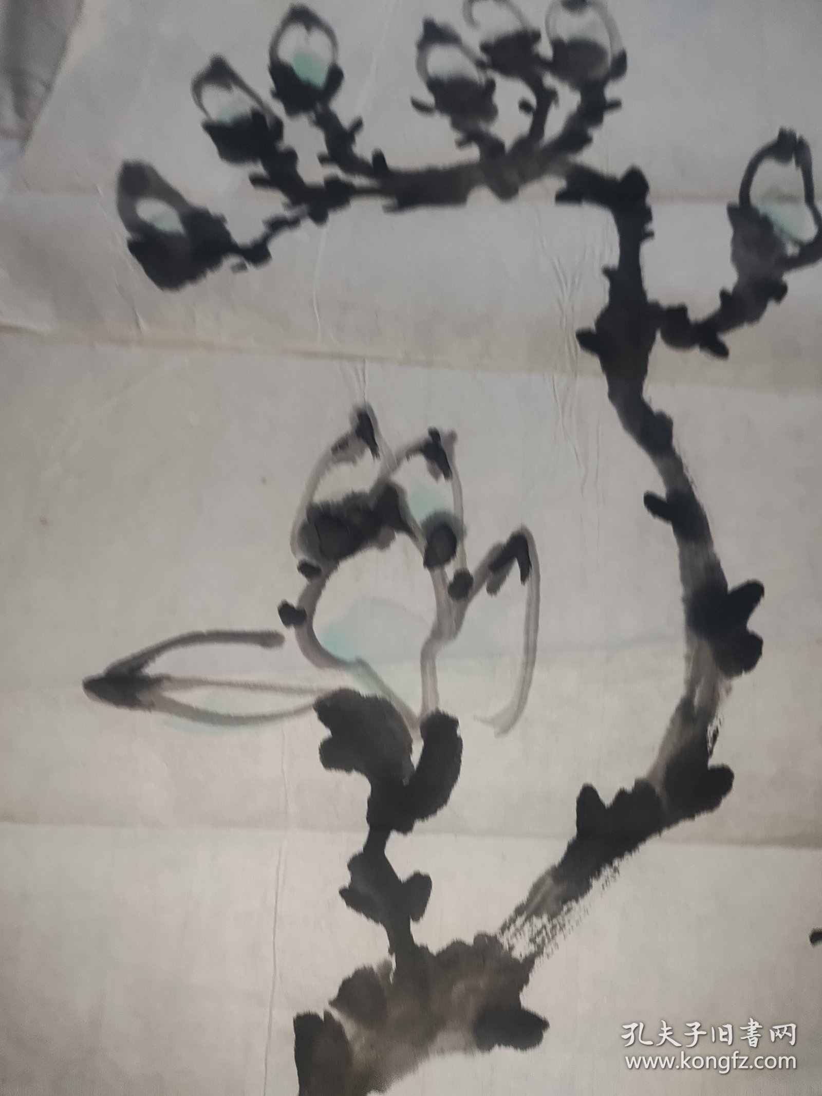 马萧萧国画48.34