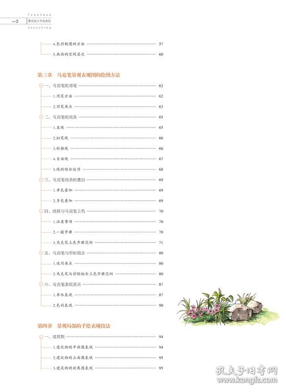 正版现货完全手绘·景观设计手绘表现高祥生 主编 王桉 李响 副主编9787565142390新华仓库多仓直发