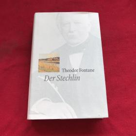 Theodor Fontane Der Stechlin德语原版