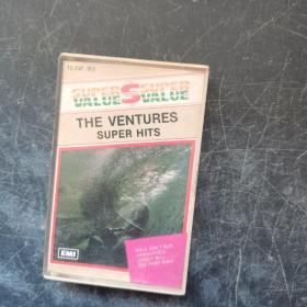 THE VENTURES SUPER HITS 磁带