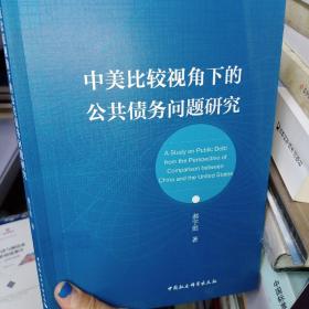 中美比较视角下的公共债务问题研究