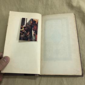 potter97. 稀缺本，《鲁拜集》 Frank Brangwyn插图, 弗兰克·布朗温插图18幅(8个水彩画插图，10个装饰插图），高档的Japan paper印刷，纸张透光可见纹路，The Rubaiyat of omar khayyam