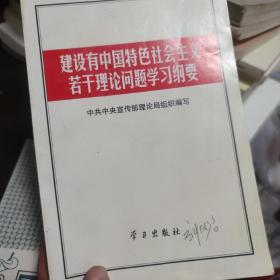 建设有中国特色社会主义若干理论问题学习纲要