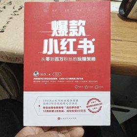 爆款小红书：从零到百万粉丝的玩赚策略