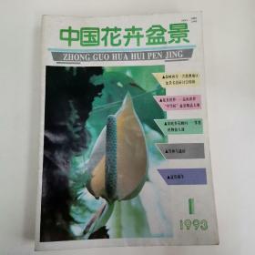 中国花卉盆景（1993年12册全）