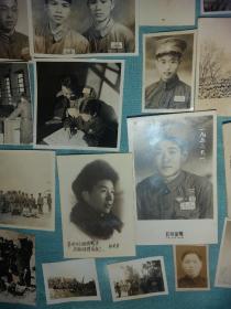 抗美援朝老兵们的照片，归国后在华北军政大学深造。照片，也有战地照片，其中文化英雄祁建华，王有   才，英雄多多。共111张照片