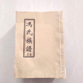 冯氏族谱（1一5册全套）
