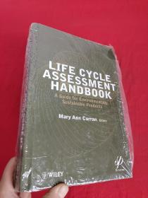 Life Cycle Assessment Handbook: A Guide for Environmentally Sustainable  (16开,硬精装 )  【详见图】