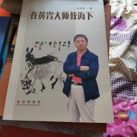 在黄胄大师教诲下